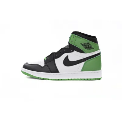  PRO Air Jordan 1 HighLucky Green 01