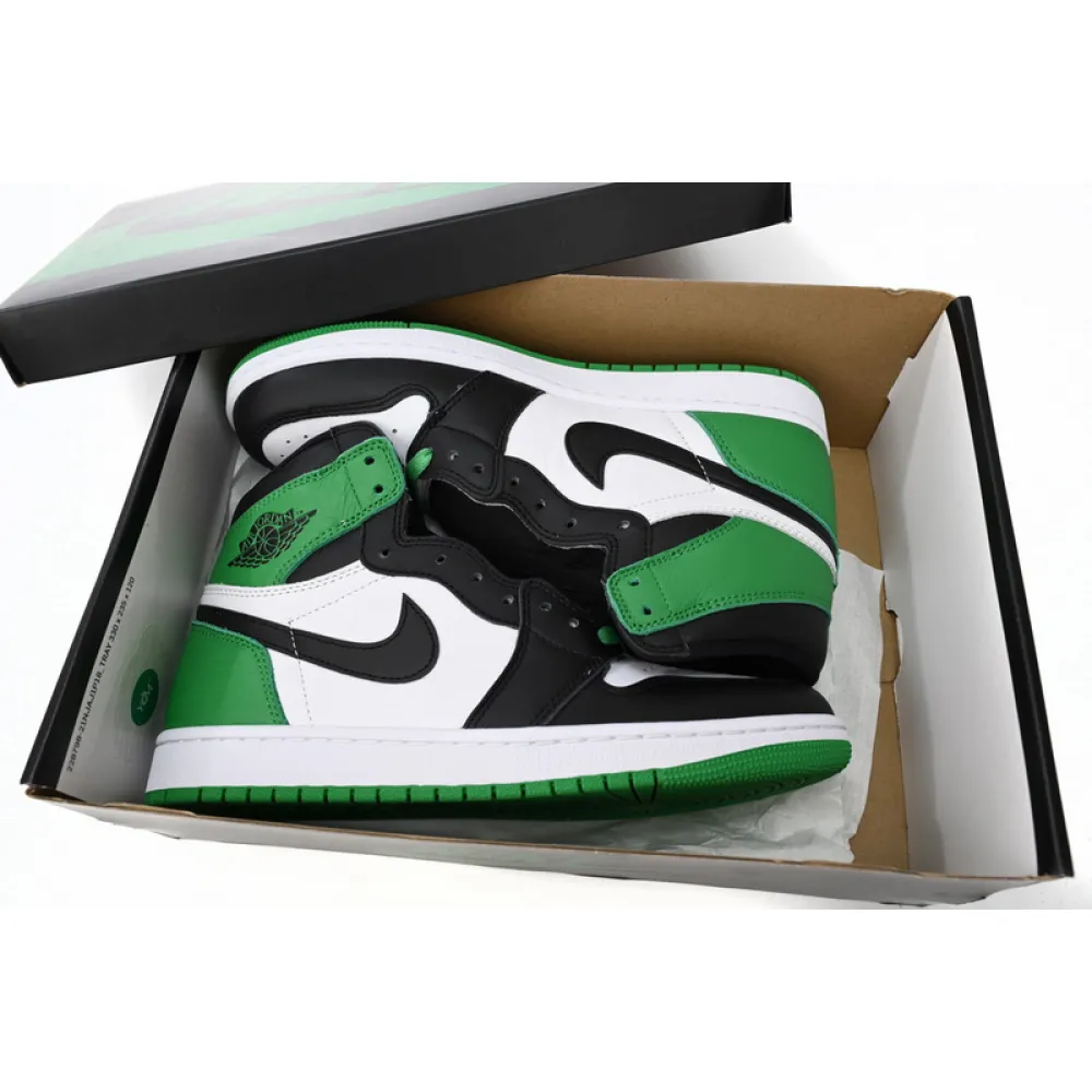  PRO Air Jordan 1 HighLucky Green