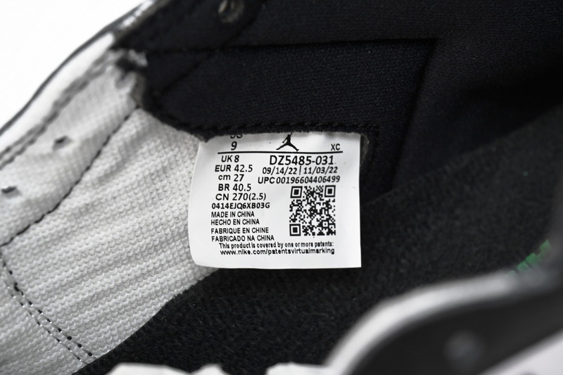  PRO Air Jordan 1 HighLucky Green