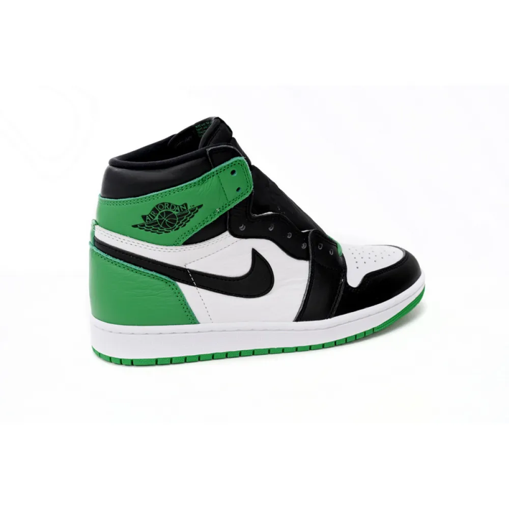  PRO Air Jordan 1 HighLucky Green