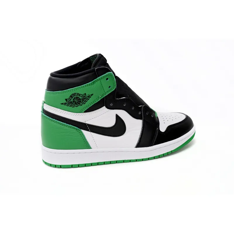  PRO Air Jordan 1 HighLucky Green