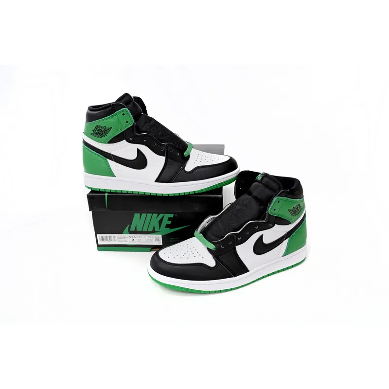  PRO Air Jordan 1 HighLucky Green