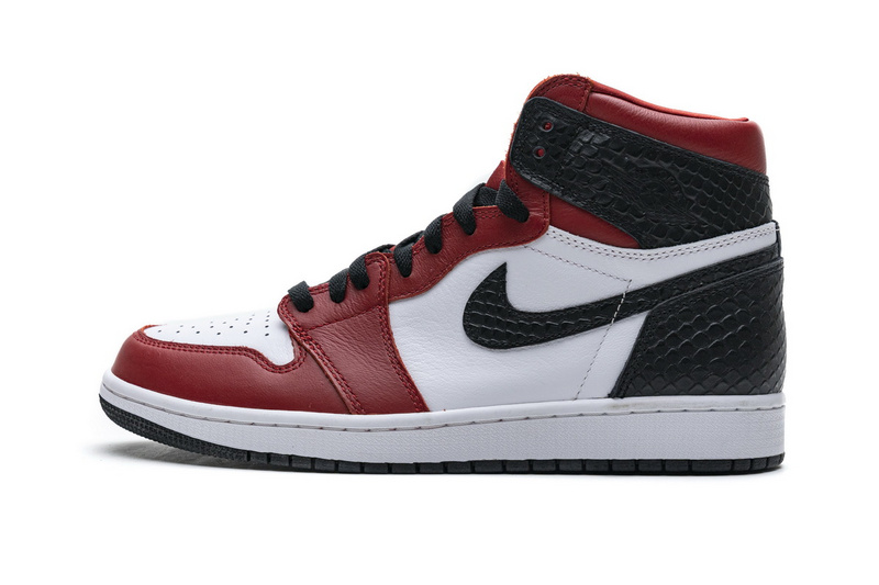  PRO Air Jordan 1 Satin Snakeskin