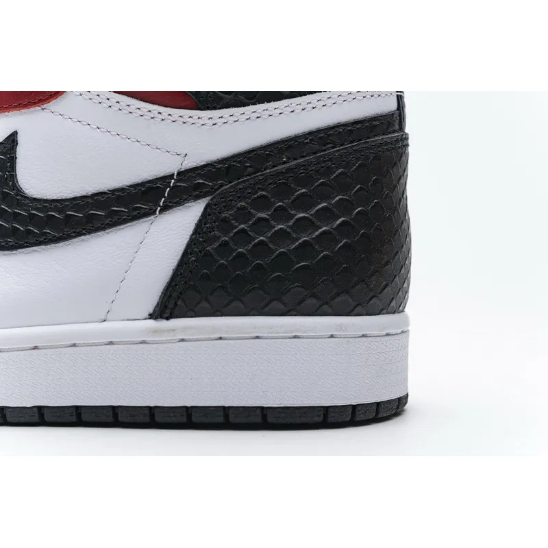  PRO Air Jordan 1 Satin Snakeskin