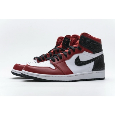  PRO Air Jordan 1 Satin Snakeskin 02