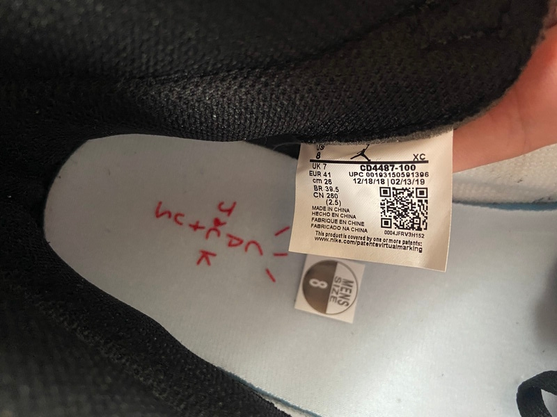  PRO Travis Scott x Air Jordan 1 High OG TS SP