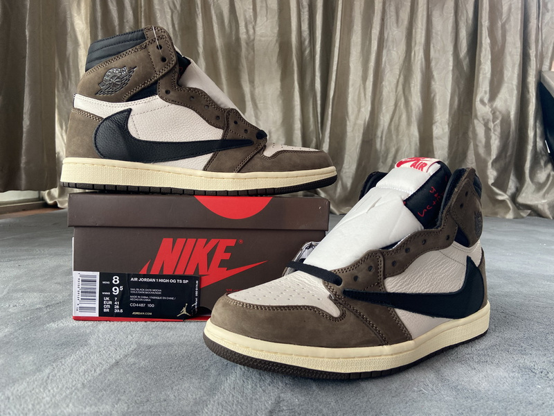  PRO Travis Scott x Air Jordan 1 High OG TS SP