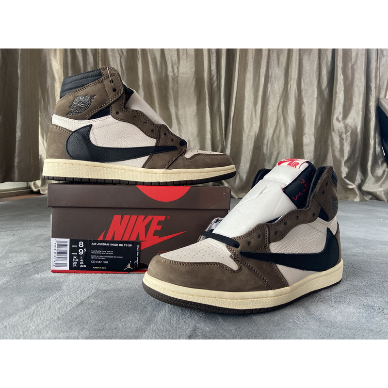  PRO Travis Scott x Air Jordan 1 High OG TS SP