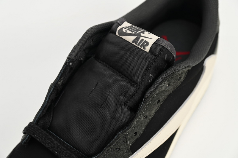  PRO Travis Scott x Air Jordan 1 Low Black Grey Low Help