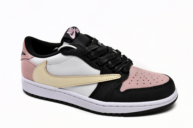  PRO Travis Scott x Air Jordan 1 Low Black Red