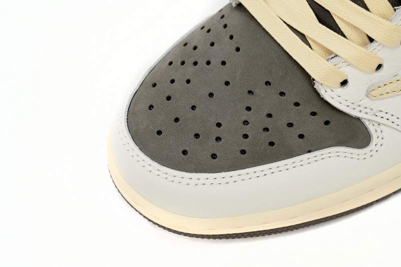 🔥 Travis Scott x Air Jordan 1 Low OG Reverse Mocha”