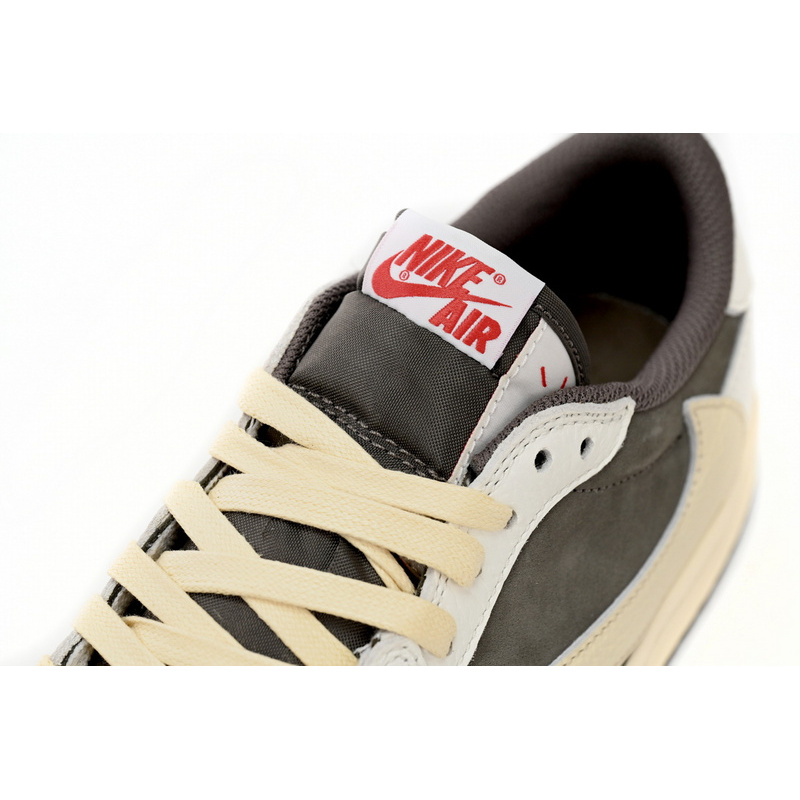 🔥 Travis Scott x Air Jordan 1 Low OG Reverse Mocha”