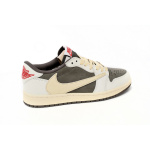 🔥 Travis Scott x Air Jordan 1 Low OG Reverse Mocha”