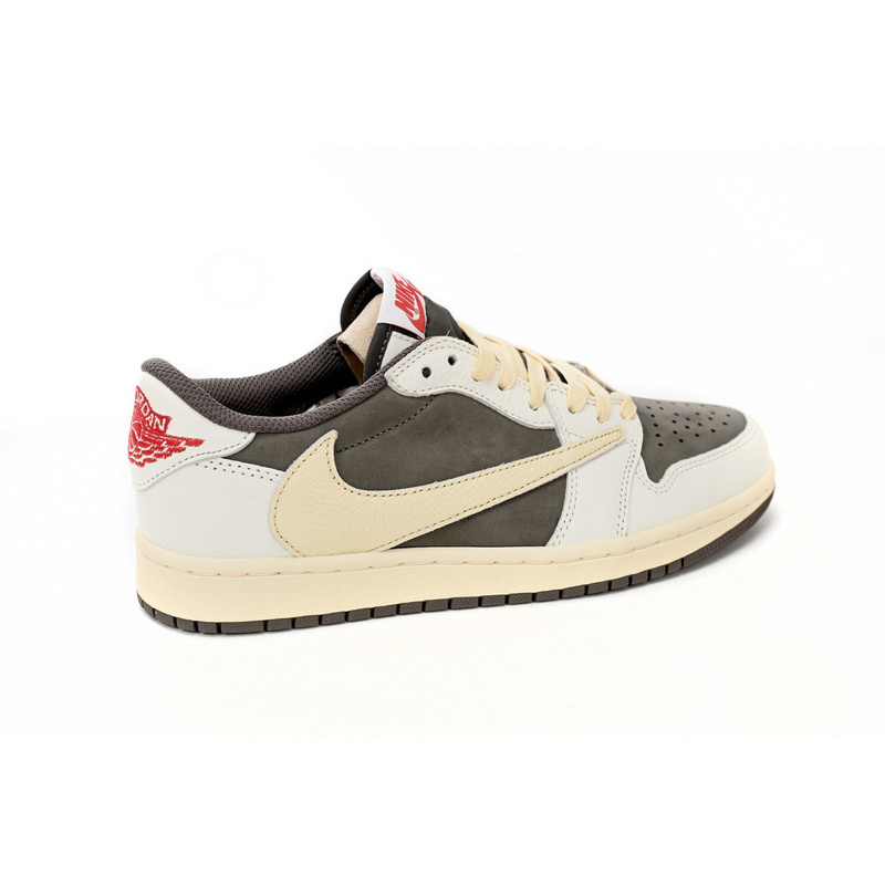 🔥 Travis Scott x Air Jordan 1 Low OG Reverse Mocha”