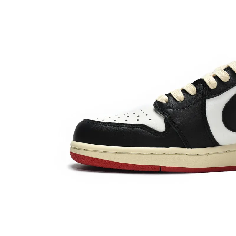  PROTravis Scott x Air Jordan 1 Low Black Red