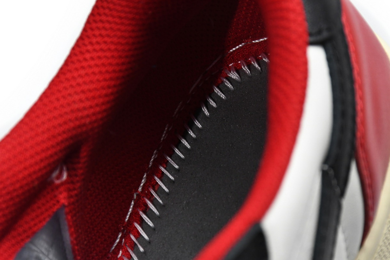  PROTravis Scott x Air Jordan 1 Low Black Red