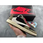  PROTravis Scott x Air Jordan 1 Low Dark Green