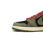  PROTravis Scott x Air Jordan 1 Low Dark Green