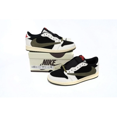  STOS Air Jordan 1 Low OG WMNS “Olive” 02