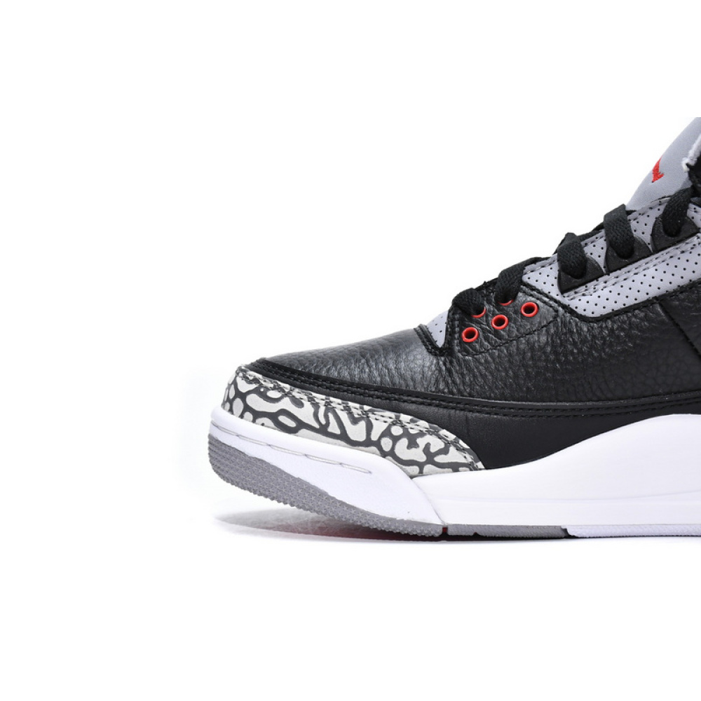 BS A Ma Maniere x Air Jordan 3 Retro SP Black Cement