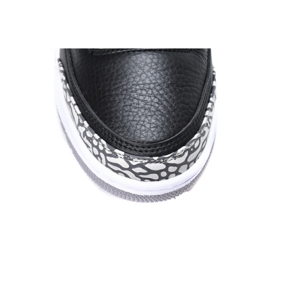 BS A Ma Maniere x Air Jordan 3 Retro SP Black Cement