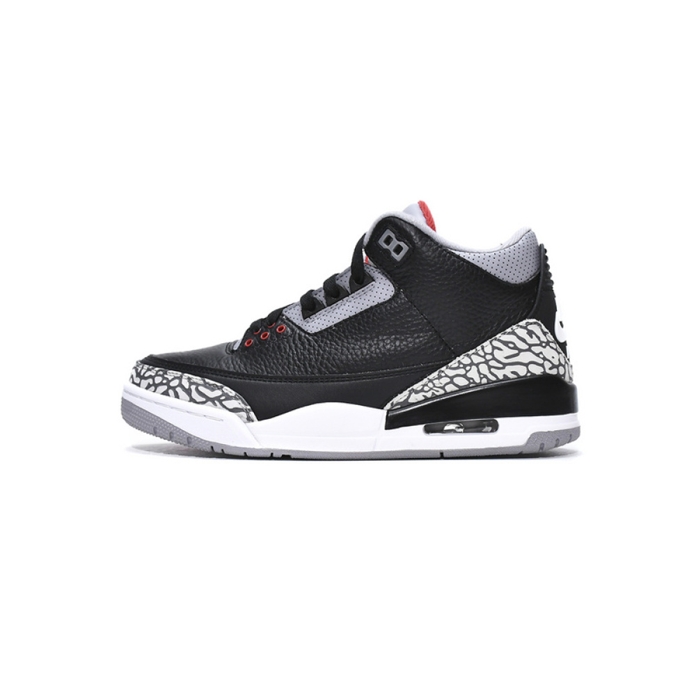 BS A Ma Maniere x Air Jordan 3 Retro SP Black Cement