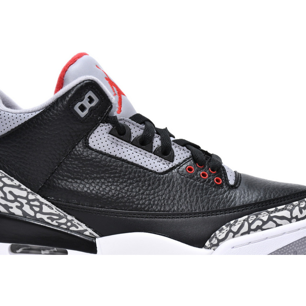 BS A Ma Maniere x Air Jordan 3 Retro SP Black Cement