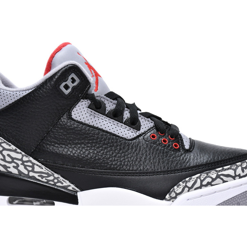 BS A Ma Maniere x Air Jordan 3 Retro SP Black Cement