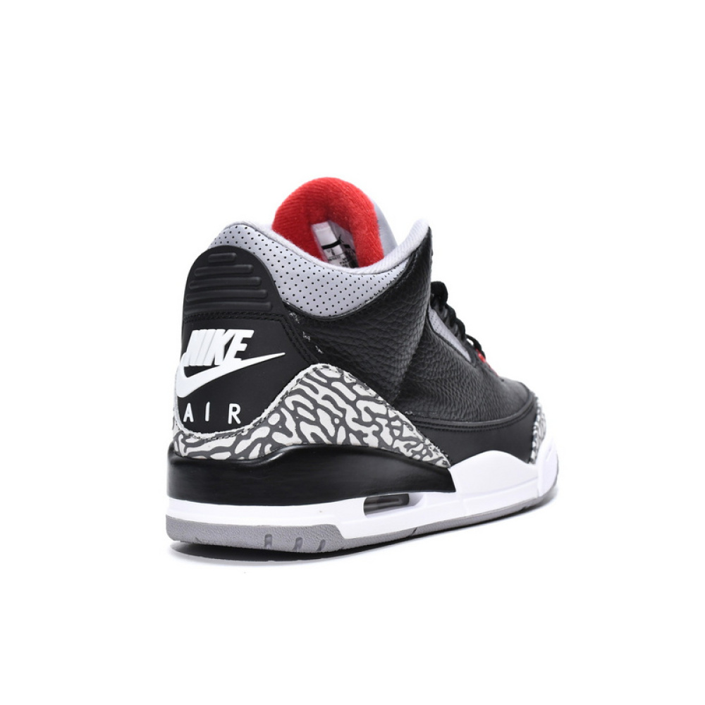 BS A Ma Maniere x Air Jordan 3 Retro SP Black Cement