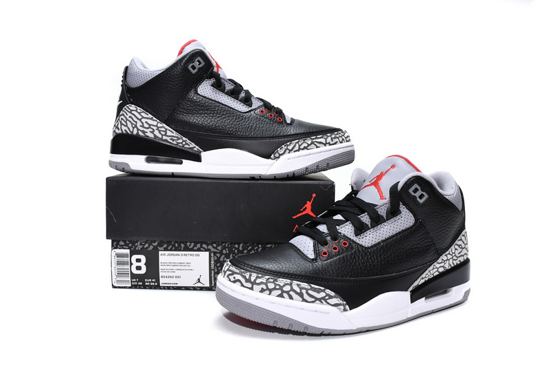 BS A Ma Maniere x Air Jordan 3 Retro SP Black Cement