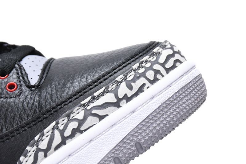 BS A Ma Maniere x Air Jordan 3 Retro SP Black Cement