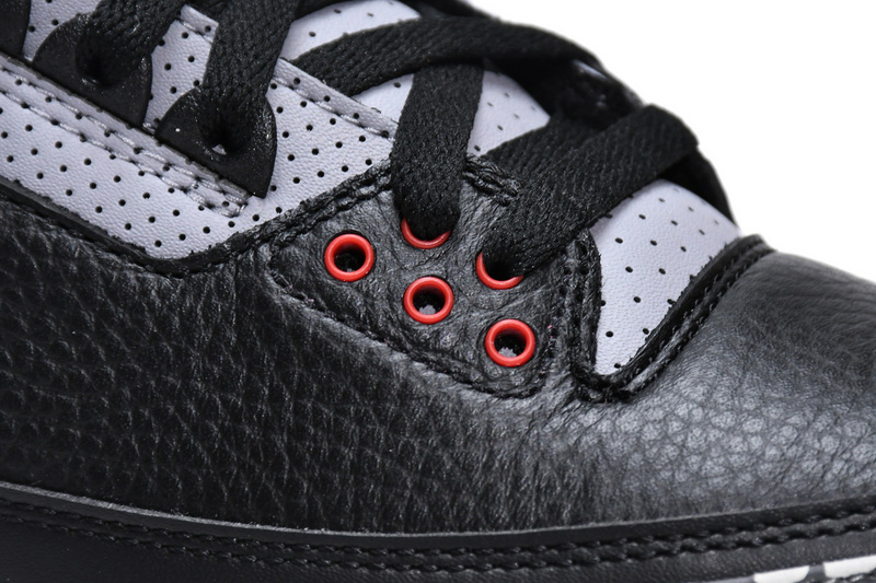 BS A Ma Maniere x Air Jordan 3 Retro SP Black Cement