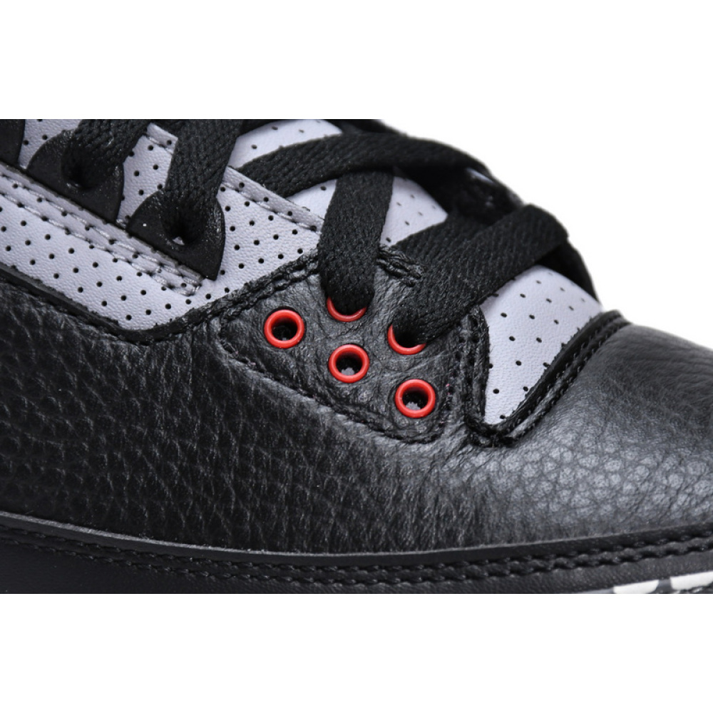 BS A Ma Maniere x Air Jordan 3 Retro SP Black Cement