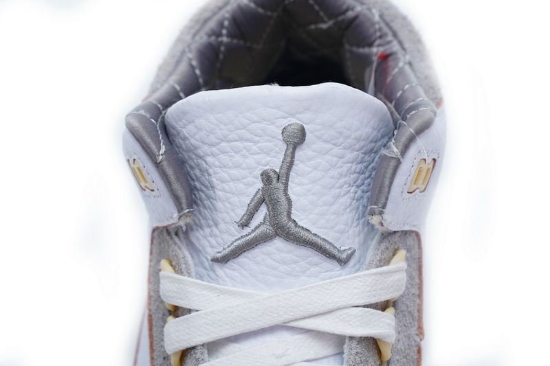 BS A Ma Maniere x Air Jordan 3 Retro SP Medium Grey