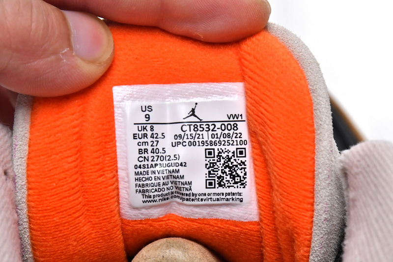 BS Air Jordan 3 Desert Elephant