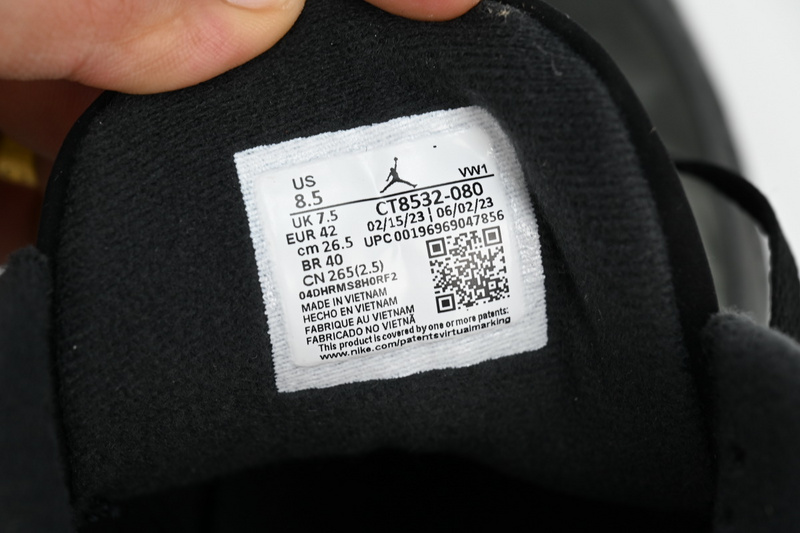 BS Air Jordan 3 Fear