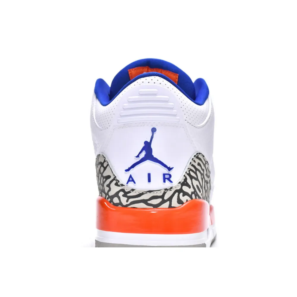 BS Air Jordan 3 Knicks