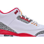 BS Air Jordan 3 Retro Cardinal Red