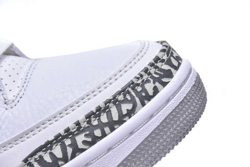 BS Air Jordan 3 Retro Cardinal Red