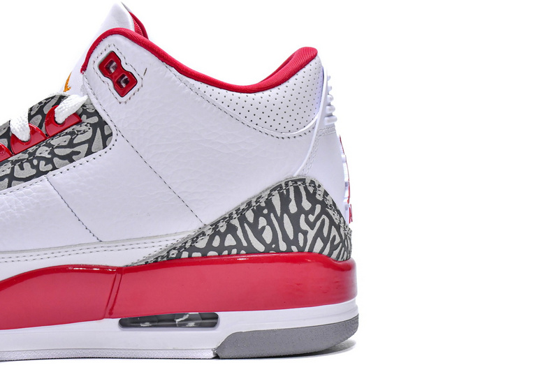 BS Air Jordan 3 Retro Cardinal Red