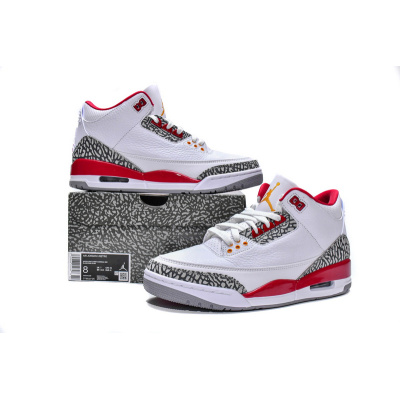 BS Air Jordan 3 Retro Cardinal Red 02