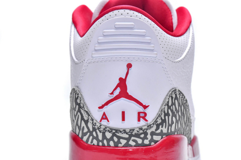 BS Air Jordan 3 Retro Cardinal Red