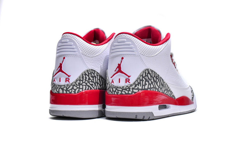 BS Air Jordan 3 Retro Cardinal Red