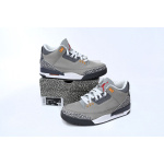 BS Air Jordan 3 Retro Cool Grey