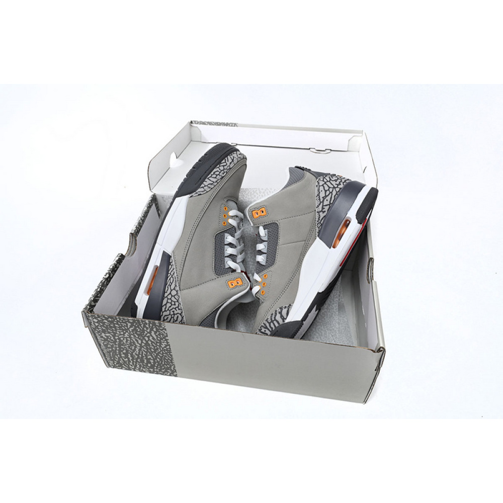 BS Air Jordan 3 Retro Cool Grey