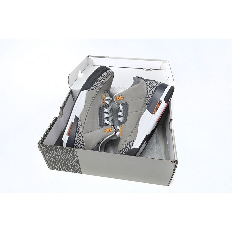 BS Air Jordan 3 Retro Cool Grey