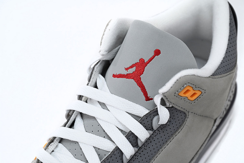 BS Air Jordan 3 Retro Cool Grey