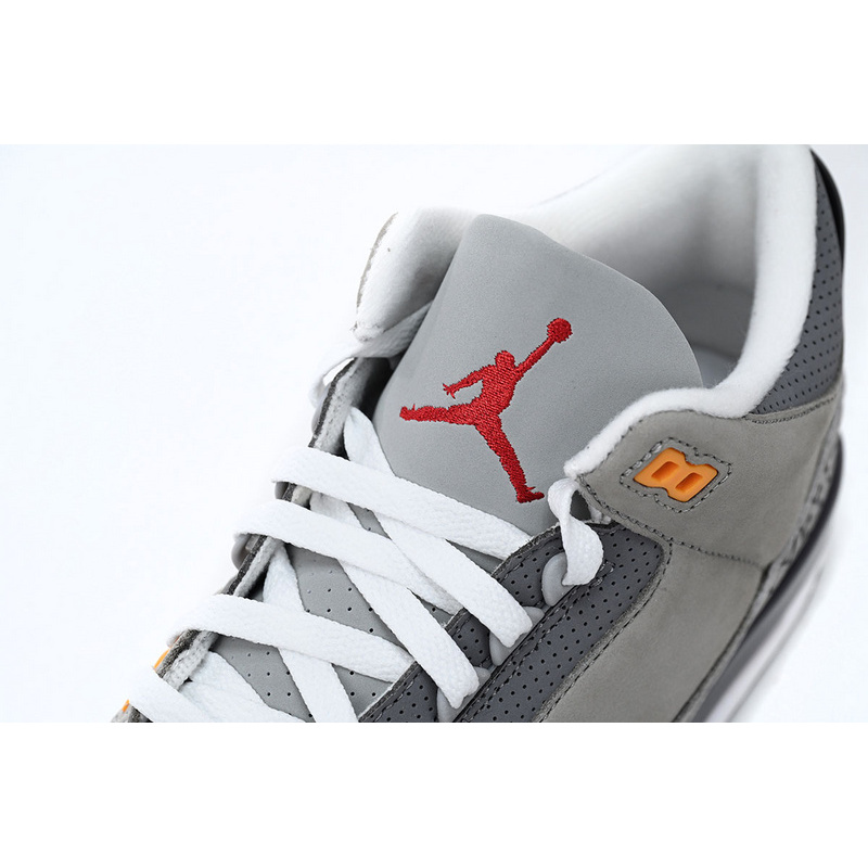 BS Air Jordan 3 Retro Cool Grey