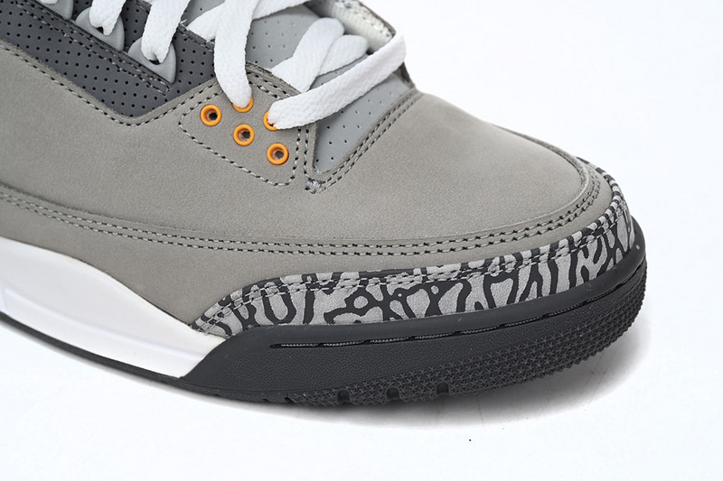 BS Air Jordan 3 Retro Cool Grey