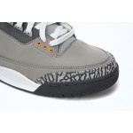 BS Air Jordan 3 Retro Cool Grey